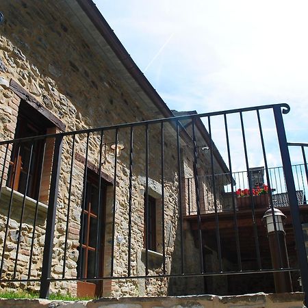Ca Del Grano Hotel Bardi Bagian luar foto