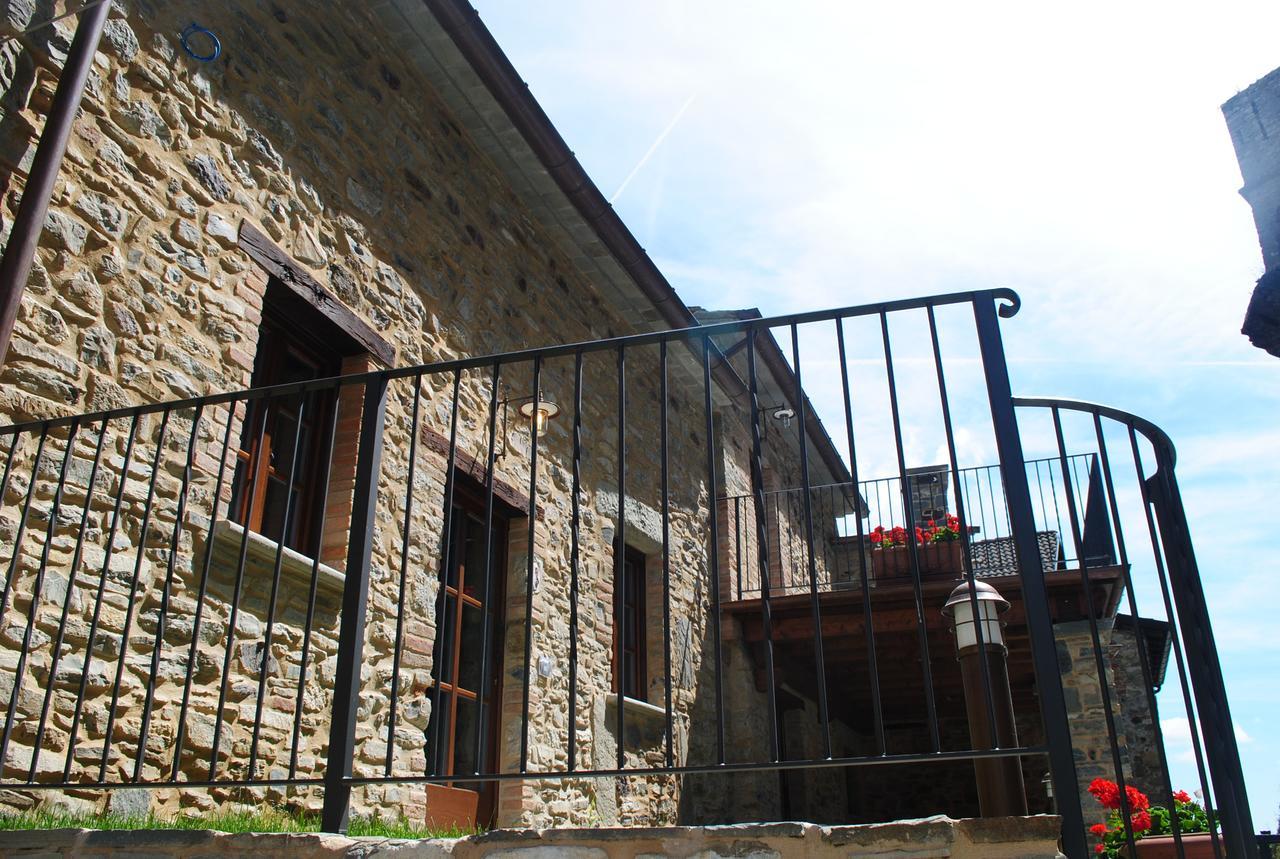 Ca Del Grano Hotel Bardi Bagian luar foto