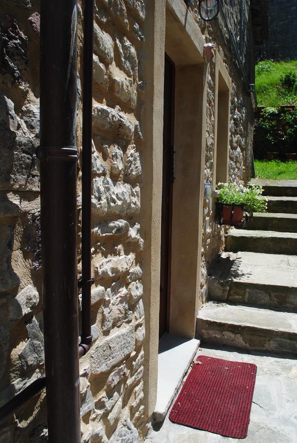 Ca Del Grano Hotel Bardi Bagian luar foto