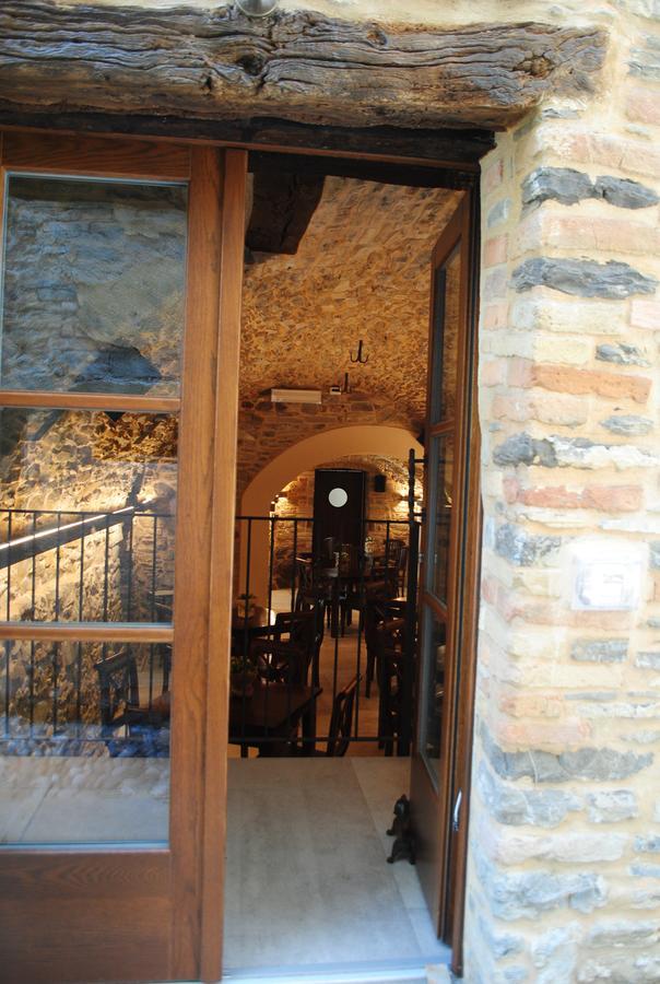 Ca Del Grano Hotel Bardi Bagian luar foto