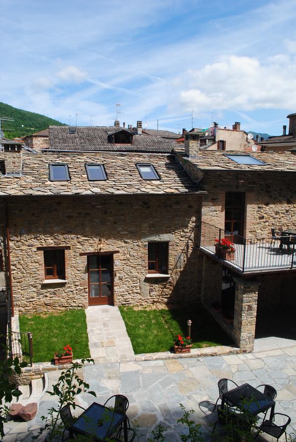 Ca Del Grano Hotel Bardi Bagian luar foto
