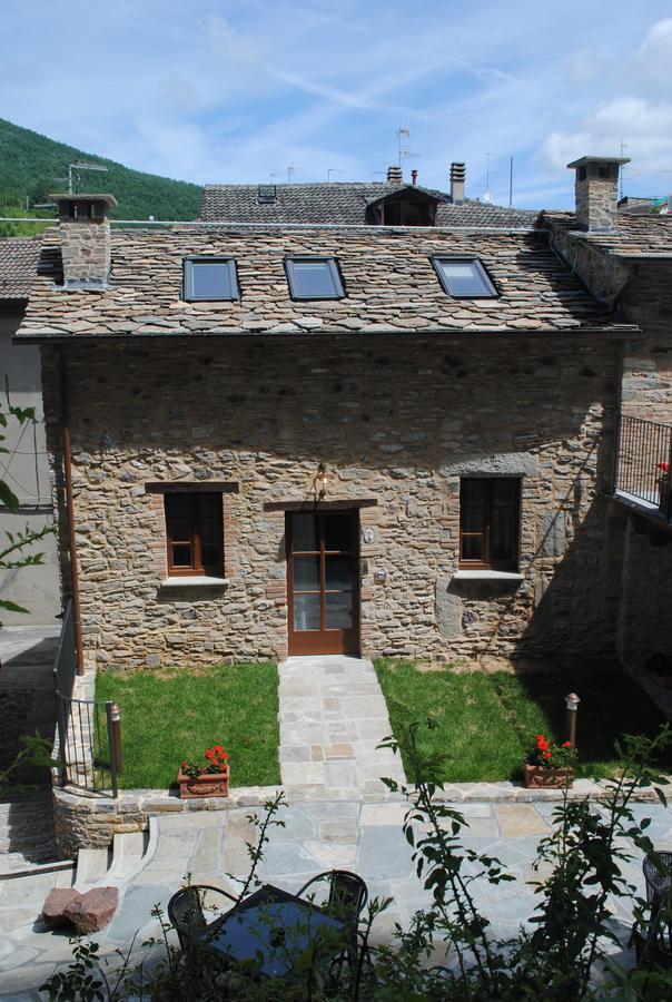 Ca Del Grano Hotel Bardi Bagian luar foto