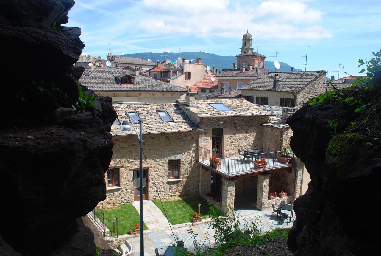 Ca Del Grano Hotel Bardi Bagian luar foto
