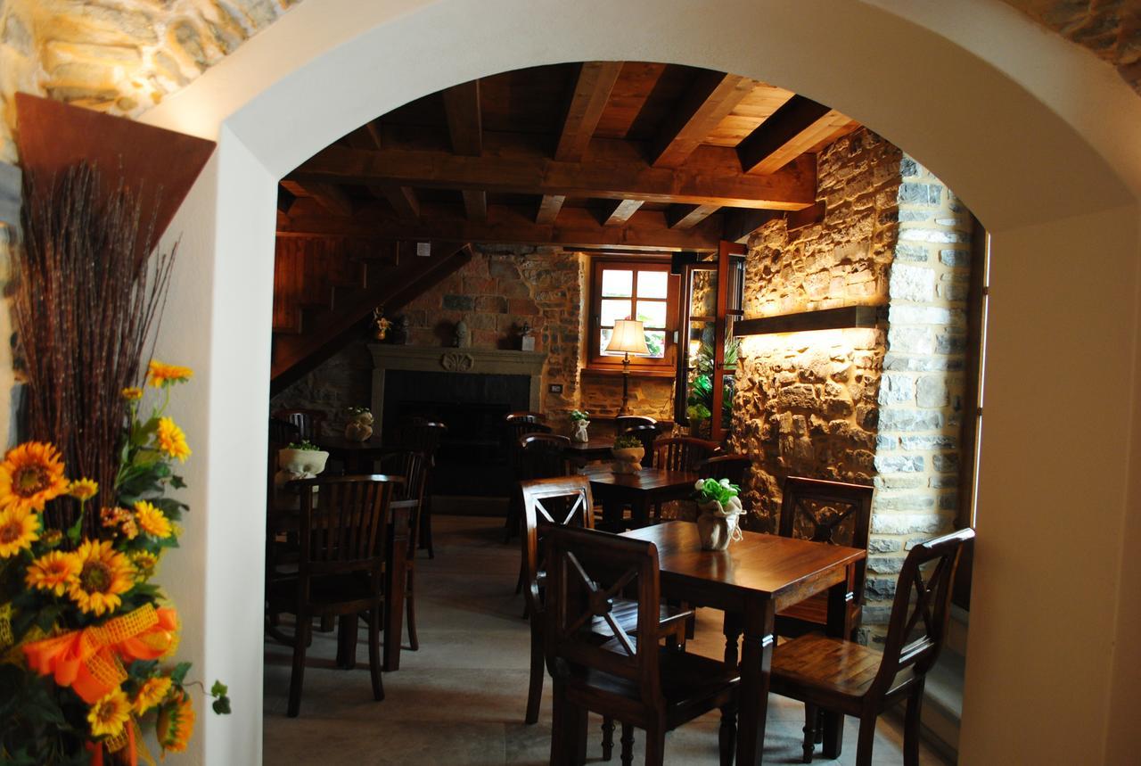 Ca Del Grano Hotel Bardi Bagian luar foto