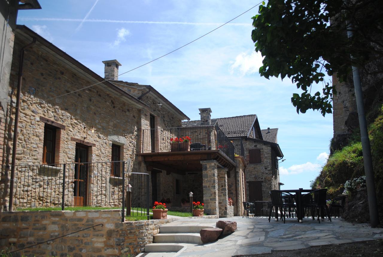 Ca Del Grano Hotel Bardi Bagian luar foto