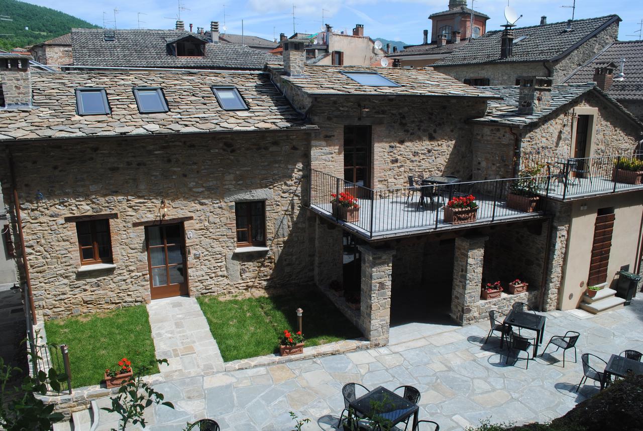 Ca Del Grano Hotel Bardi Bagian luar foto
