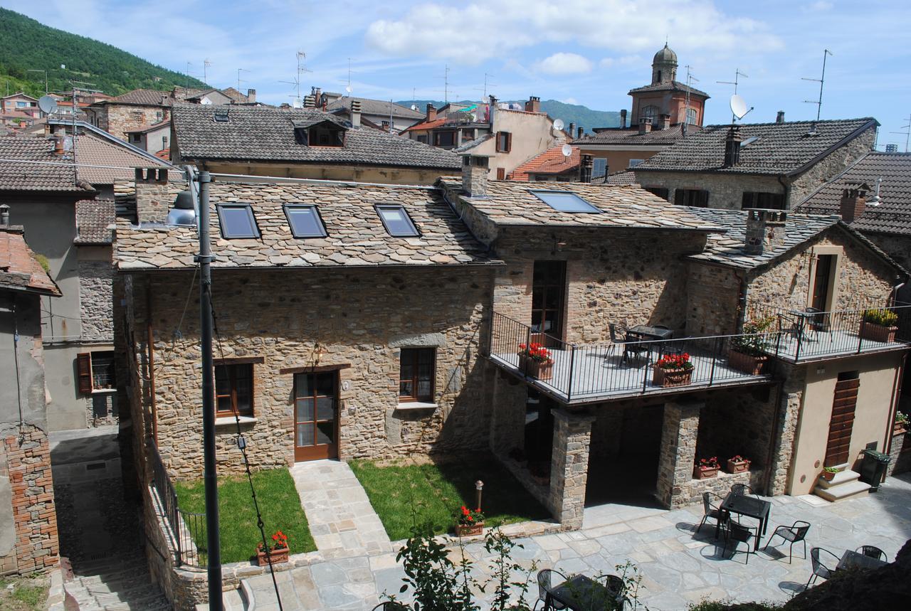 Ca Del Grano Hotel Bardi Bagian luar foto