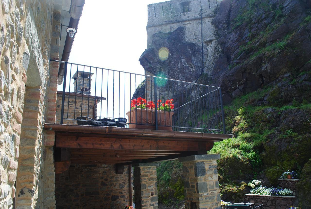 Ca Del Grano Hotel Bardi Bagian luar foto