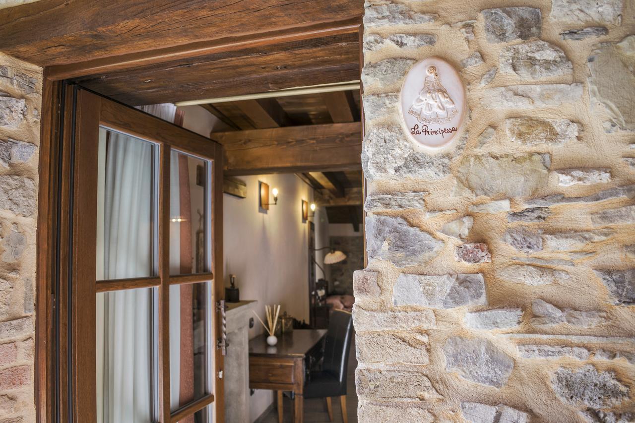 Ca Del Grano Hotel Bardi Bagian luar foto