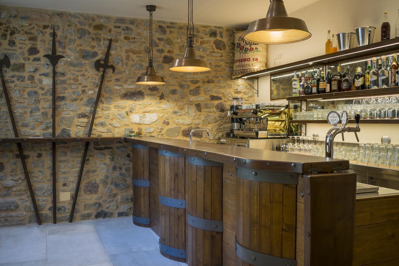Ca Del Grano Hotel Bardi Bagian luar foto
