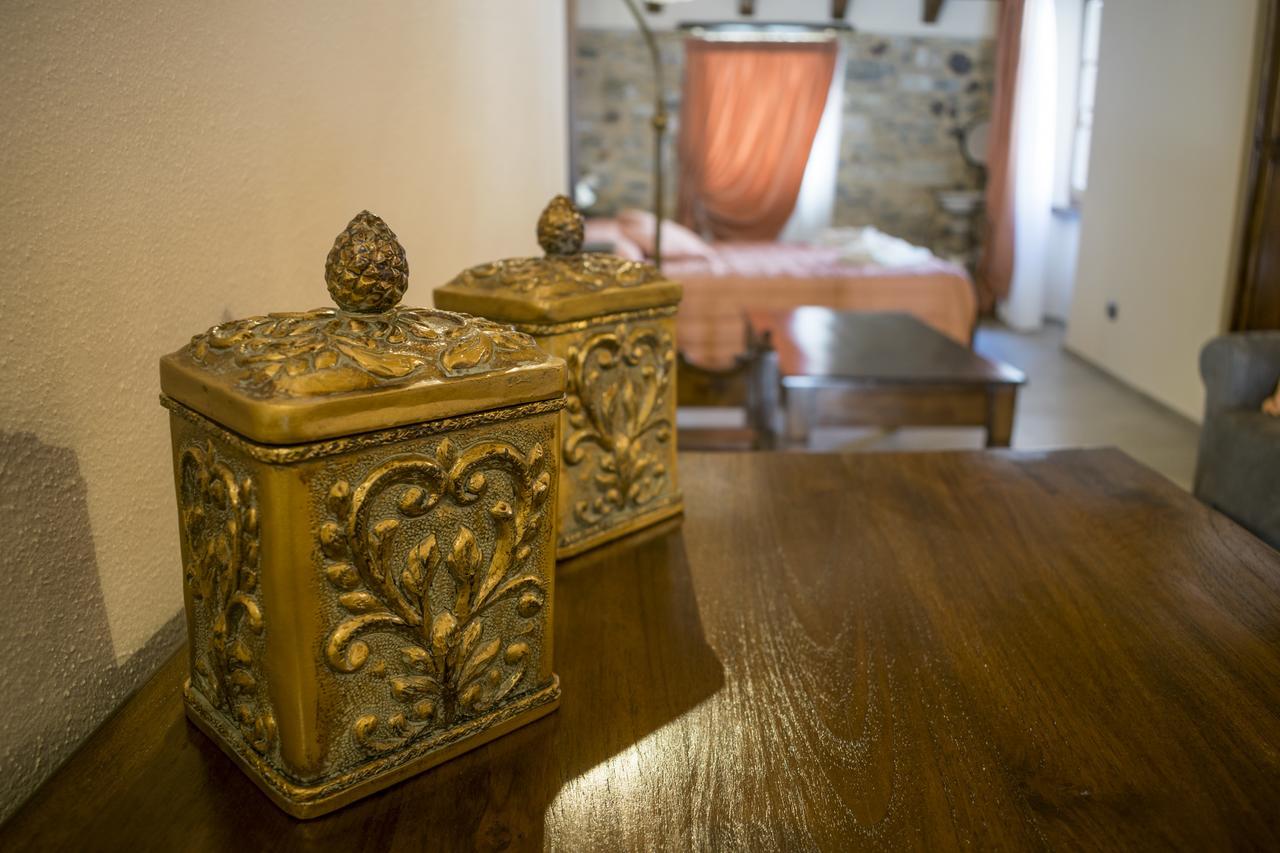 Ca Del Grano Hotel Bardi Bagian luar foto