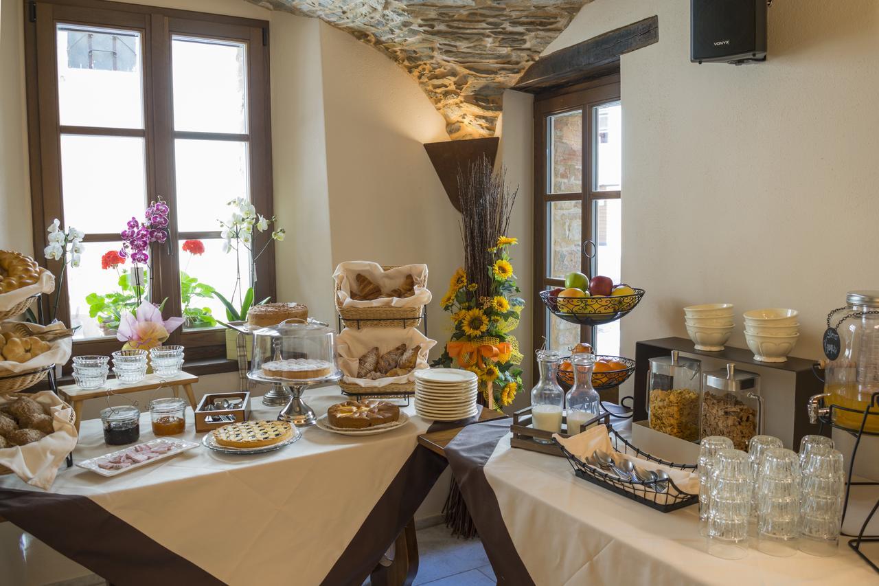 Ca Del Grano Hotel Bardi Bagian luar foto